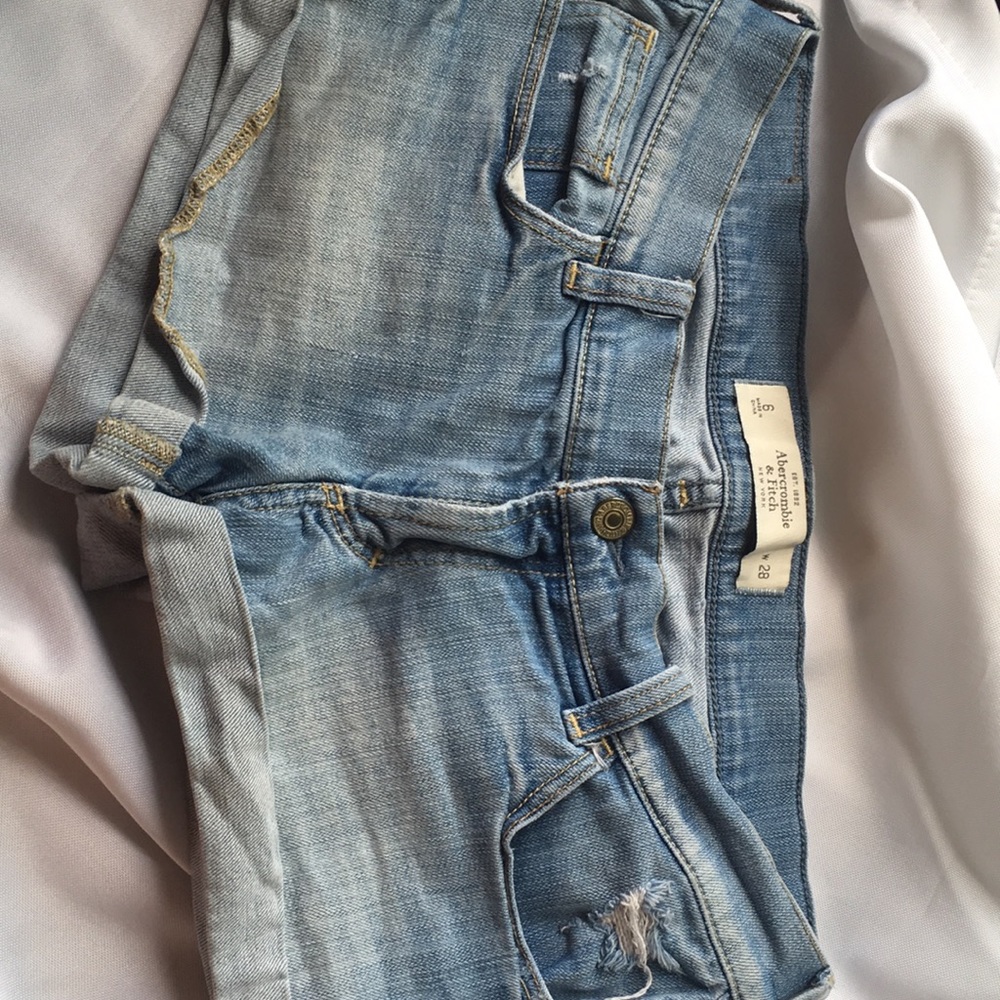 Abercrombie and Fitch denim shorts